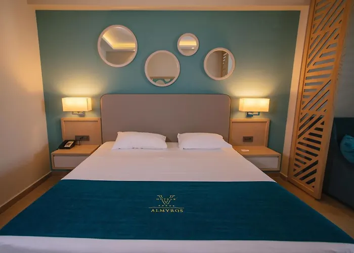 Szálloda Almyros Paralía Almirú